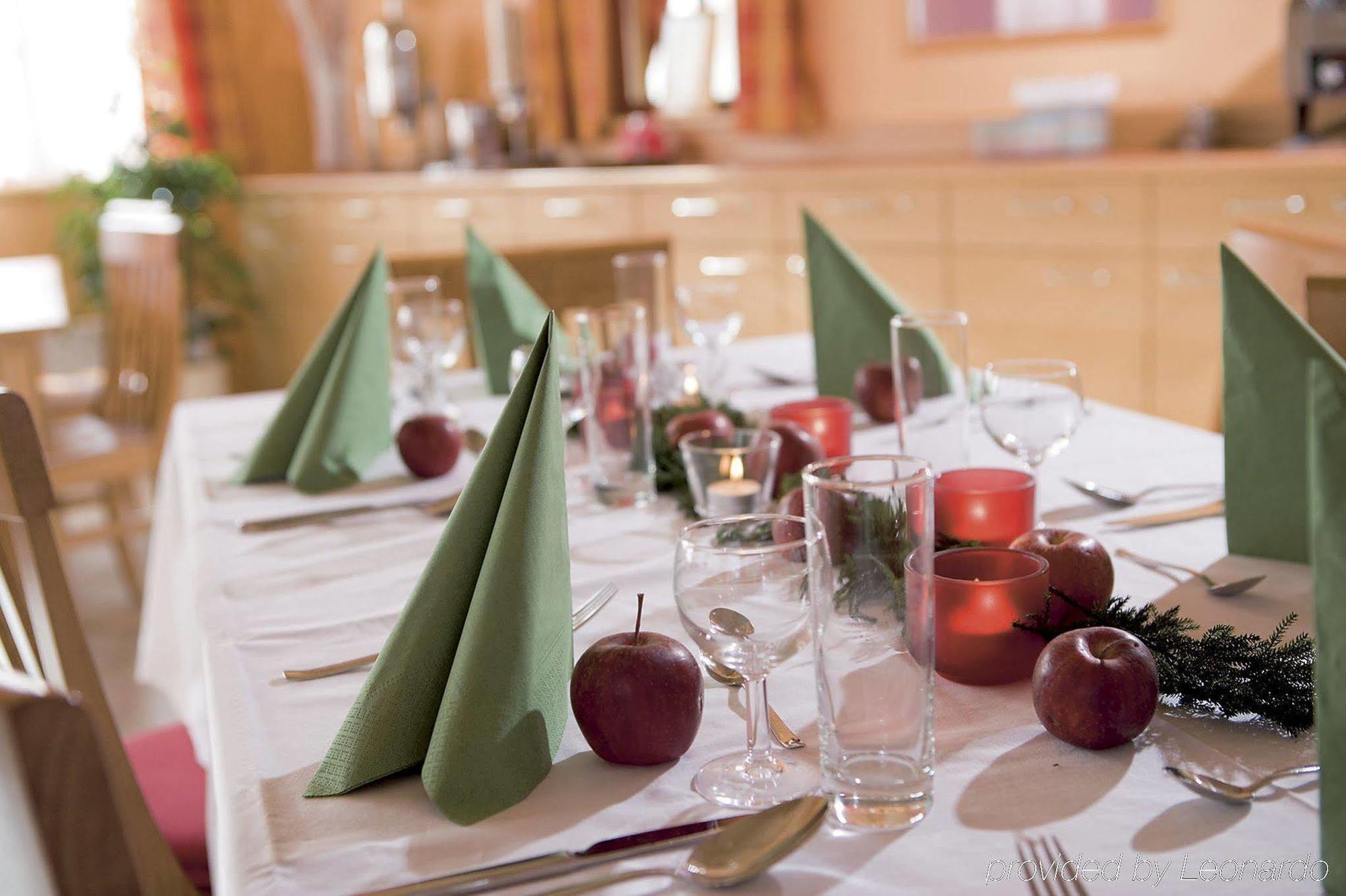 Jufa Hotel Donnersbachwald Restaurant foto