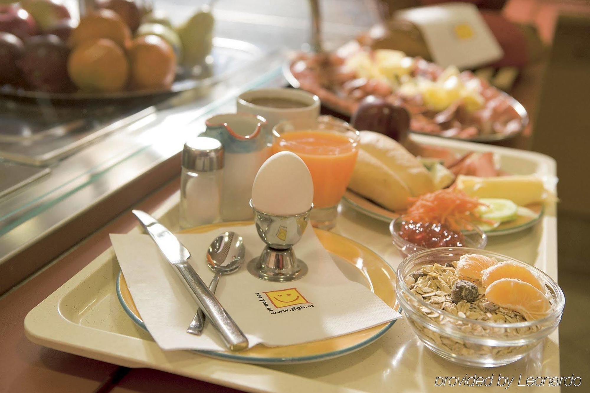 Jufa Hotel Donnersbachwald Restaurant foto